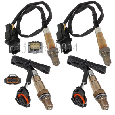 4X Sensor de oxígeno O2 delantero + trasero para Porsche 911 H6 2004-2005 3,6 L solo apto para turbo Foto 1 de 4