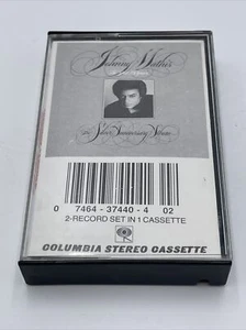 First 25 Years: Silver Anniversay Album by Johnny Mathis (Cassette, Apr-1988,... - Picture 1 of 5