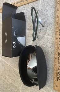 Oakley M Frame Joker Jade Green Heater Clear + Tinted Lenses W Case Box Bag EUC - Picture 1 of 9