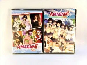 Amagami SS Season 1&2 Complete Anime Collection DVD BUNDLE LOT OUT OF PRINT - Picture 1 of 6