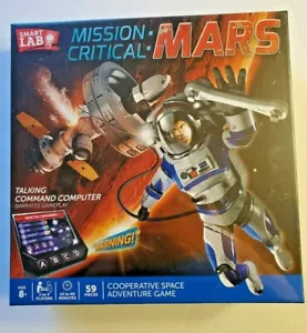 Smart Lab Mission Critical: Mars Spiel Neu in versiegelter Verpackung Dampfspielzeug - Bild 1 von 6