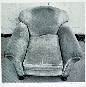 Dennis Staffne ‘Homage (1)’ Lithograph 1975 School of Art Institute of Chicago - Picture 1 of 3