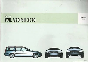 VOLVO V70 R XC70 Bedienungsanleitung 2004 Betriebsanleitung Handbuch Bordbuch BA - Picture 1 of 1