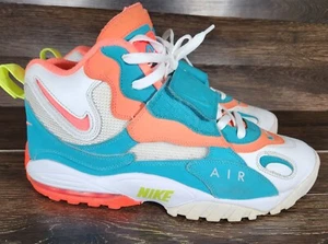 Nike Air Max Speed Turf Miami Dolphins  525225-102 Men’s Size 13 - Picture 1 of 5