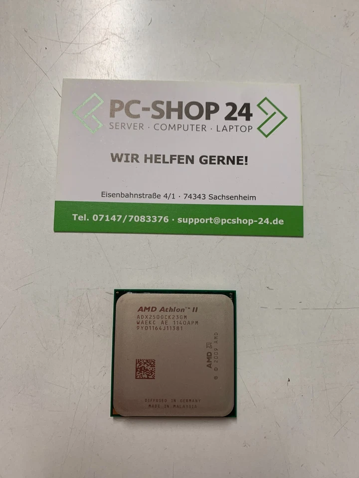 AMD Athlon II X2 250 ADX2500CK23GM (2x 3,00 GHz) Sockel AM3 CPU - Bild 1 von 1