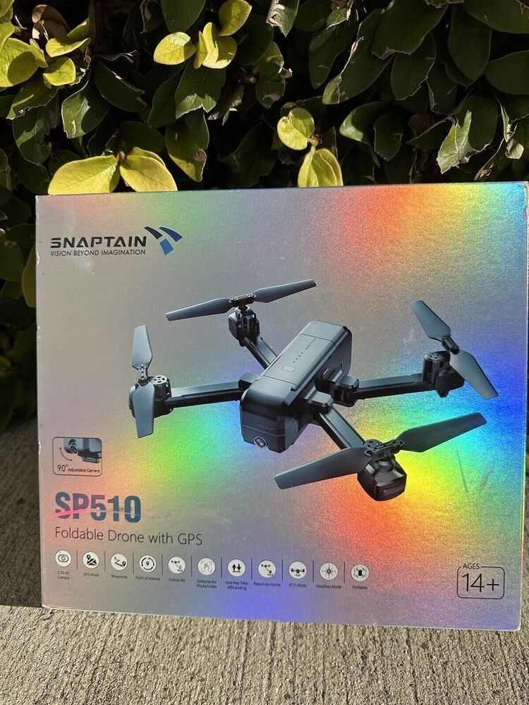 SNAPTAIN SP510 GPS Drone with 2.7K Camera 5G WiFi FPV RC Quadcopter Auto Return
