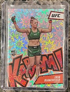 🔥 ERIN BLANCHFIELD 2023 Panini Chronicles KABOOM UFC ROOKIE RC SSP CASE HIT 🔥