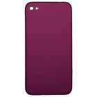 Door with Frame for Apple iPhone 4 GSM Purple Rear Back Panel Housing Battery 