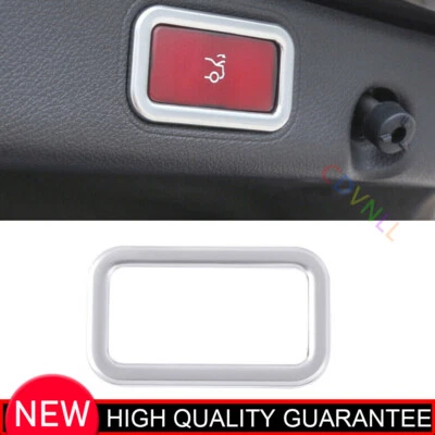 Cubierta de botón de puerta trasera plateada mate para Mercedes-Benz GLK 09-2015 Foto 1 de 4