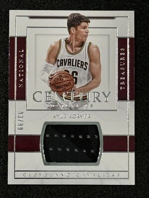 2016-17 National Treasures #95 Kyle Korver #/99 Game Worn Relic Cavaliers - Image 1 of 2