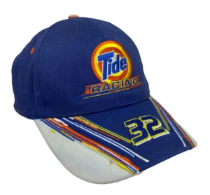 Ricky Craven #32 Tide Racing Downy Hat NASCAR SnapBack Cap Stylemaster - Picture 1 of 12