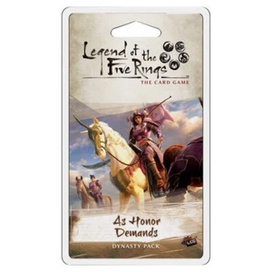 Legend of the Five Rings LCG: As Honor Demands Dynasty Pack - Imagen 1 de 1