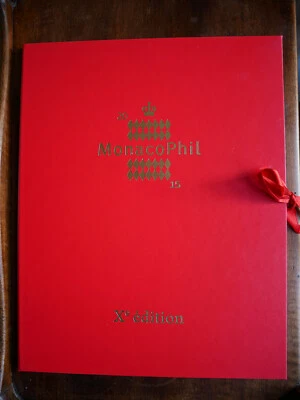 Encart Philatélique MONACOPHIL 2015 - Photo 1/2