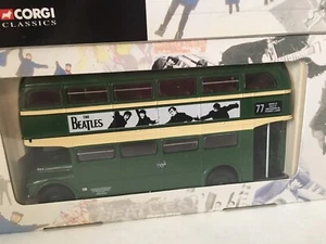 The Beatles Collection Corgi Classics AEC Routemaster Liverpool 1997 New In Box - Picture 1 of 12