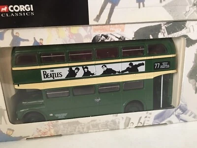 The Beatles Collection Corgi Classics AEC Routemaster Liverpool 1997 New In Box - Image 1 of 4