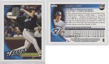 2010 Topps Toronto Blue Jays Adam Lind #TOR14