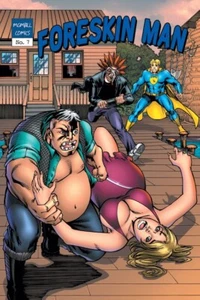 Foreskin Man #7: Blowback Comic Buch Das Abenteuer geht weiter... - Bild 1 von 4