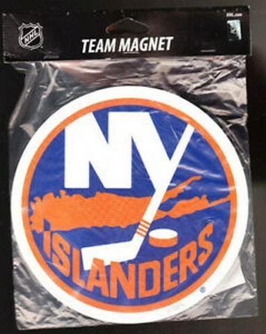 New York Islanders NHL Team Magnet by Forever Collectibles Icelanders NWT Hockey Cover