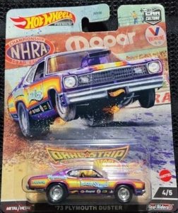 2023 Hot Wheels 1973 Plymouth Duster Drag Strip Demons Purple NOC - Picture 1 of 3