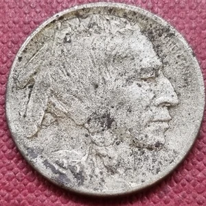 1913 D Type 2 Buffalo Nickel 5c KEY DATE Better Grade XF Details #66992 - Picture 1 of 2