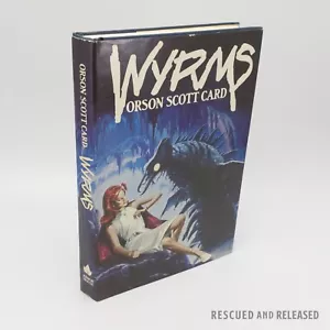 Wyrms by Orson Scott Card (1987, Hardcover) Book Club Edition - Picture 1 of 9