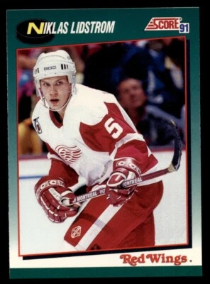 1991-92 Score Hockey Rookie & Traded (1-110) - Pick from List   [v2] - Image 1 of 4