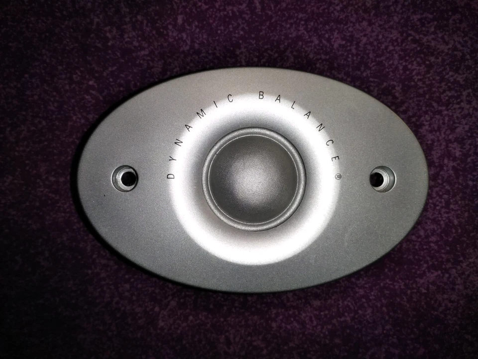 Tweeter domo plateado OEM POLK RD0689-1 1" f/xi3 EXCELENTE Foto 1 de 4