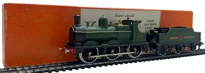 Working Keyser K's 2350 4mm OO White Metal Kit GWR 0-6-0 Dean Loco & Tender  - Image 1 of 4