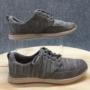 Reef Shoes Womens 7.5 Rover Low TX Sneakers Gray Round Toe Lace Up RF008326 - Picture 1 of 15
