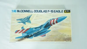 Fujimi 1/48 Model Plane Kit McDonnell Douglas F-15 Eagle Fighter Item W19-2 - Picture 1 of 11