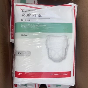 CardinalHealth Youth Pants, Unisex, Small/Med 38-65 lbs. Lot of 4 - Picture 1 of 3