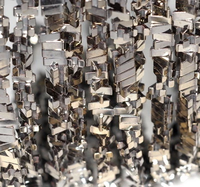 7X3MM HEMATITE GEMSTONE GRD AA GREY ALPHA inchAinch HEISHI TRIANGLE BEADS 16inch - Image 1 of 4