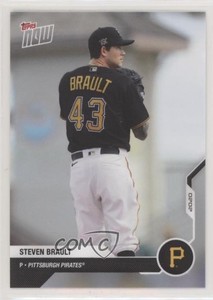 2020 Topps Now Road to Opening Day /136 Steven Brault #OD-360