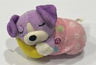 Leapfrog Twinkle Twinkle Little Violet Baby Puppy Dog Musical Soother Plush