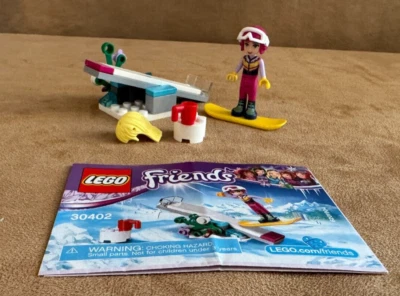 30402 LEGO Completo AMIGOS: Trucos de Snowboard Bolsa de Polybag Sellada Foto 1 de 3