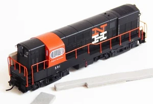 Atlas N-Scale; Fairbanks H16-44 NH NEW HAVEN RR in "McGinnis" scheme, NEW! - Picture 1 of 3