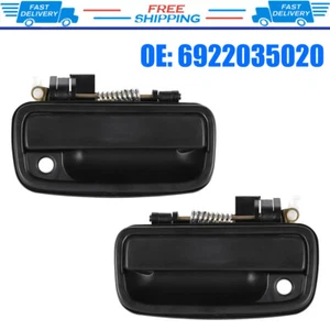 For 1995-04 Toyota Tacoma Outside Exterior Door Handle Front Left & Right (Pair) - Bild 1 von 14