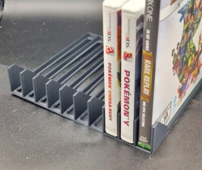 Bandeja Organizadora Estuche Juego Nintendo 3DS, 5, 10 o 15 Ranuras, Impreso en 3D Foto 1 de 4