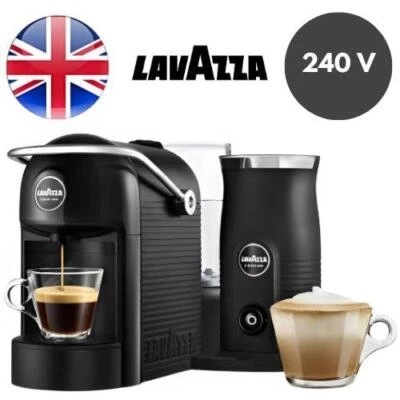 Lavazza Macchina Caffè Cialde Spegnimento Automatico Goccia Rimovibile Jolie & Latte Nero Comp - Immagine 1 di 4
