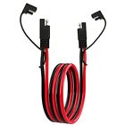 10AWG SAE Extension Cable 10 Gauge SAE to SAE Extension Cord with Two Prong 3FT
