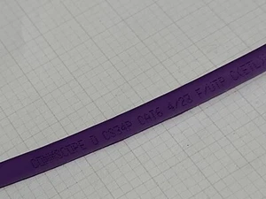 Commscope CS34P 23/4P Cat6 F/UTP WebTrak Shielded Network Cable CMP Violet/100ft - Picture 1 of 11