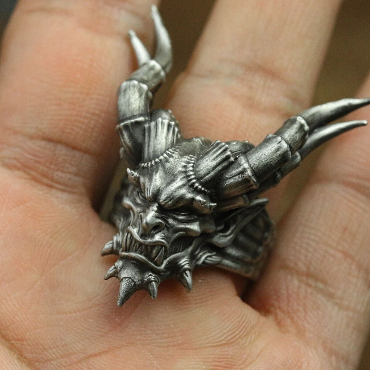 Demon Ring In Men's Rings for sale | eBay Demon Ring In Men's Rings for sale | eBay