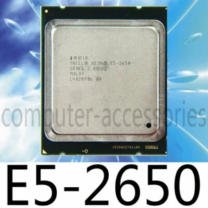 Intel Xeon E5-2650 2.00GHz 8-Core 20MB LGA2011 CPU Processor - Picture 1 of 1