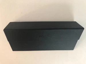 DONNA (Karan) Eyeglasses/Sunglasses Case Clamshell Hardcase Black CASE ONLY - Picture 1 of 9