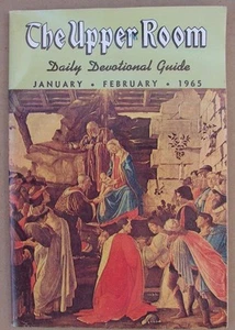 Alcoholics Anonymous Devotional AA History The Upper Room January-February 1965 - Imagen 1 de 6