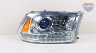 2013-2018 道奇 Ram 1500 2500 3500 右通车头灯卤素原始设备制造商 — 第 1/4 张图片