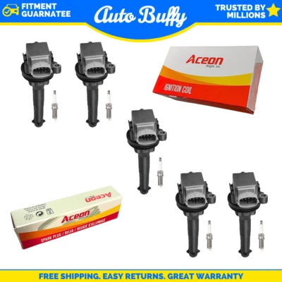 7805-9653-PAQUETE-1 Kit Aceon Bobina de Encendido Sedán para Volvo XC60 S60 XC70 S40 V70 Foto 1 de 2