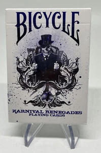 Bicycle Karnival Renegades Poker Playing Cards in Purple New Sealed - Picture 1 of 4