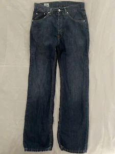 Lacoste Mens Blue Jeans Size 30x32 Tag 38 - Picture 1 of 7