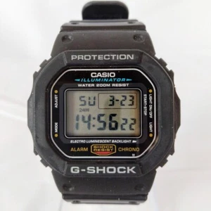 CASIO G-SHOCK DW-6900NB-4JF Black Resin Quartz Digital Watch Japan - Picture 1 of 9